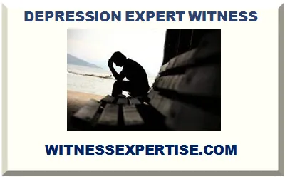 MENTAL HEALTH EXPERT WITNESS