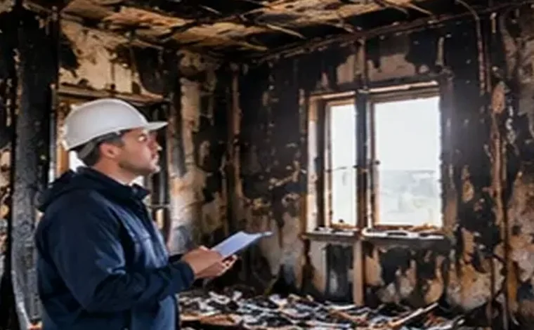 Depois do incêndio: o perito independente que trabalha para o segurado
