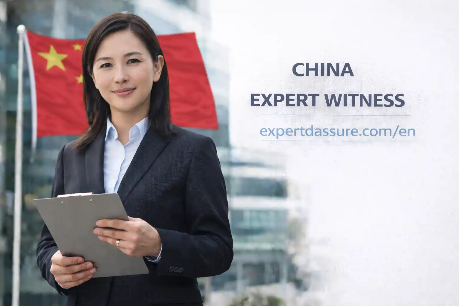 CHINA EXPERT WITNESS