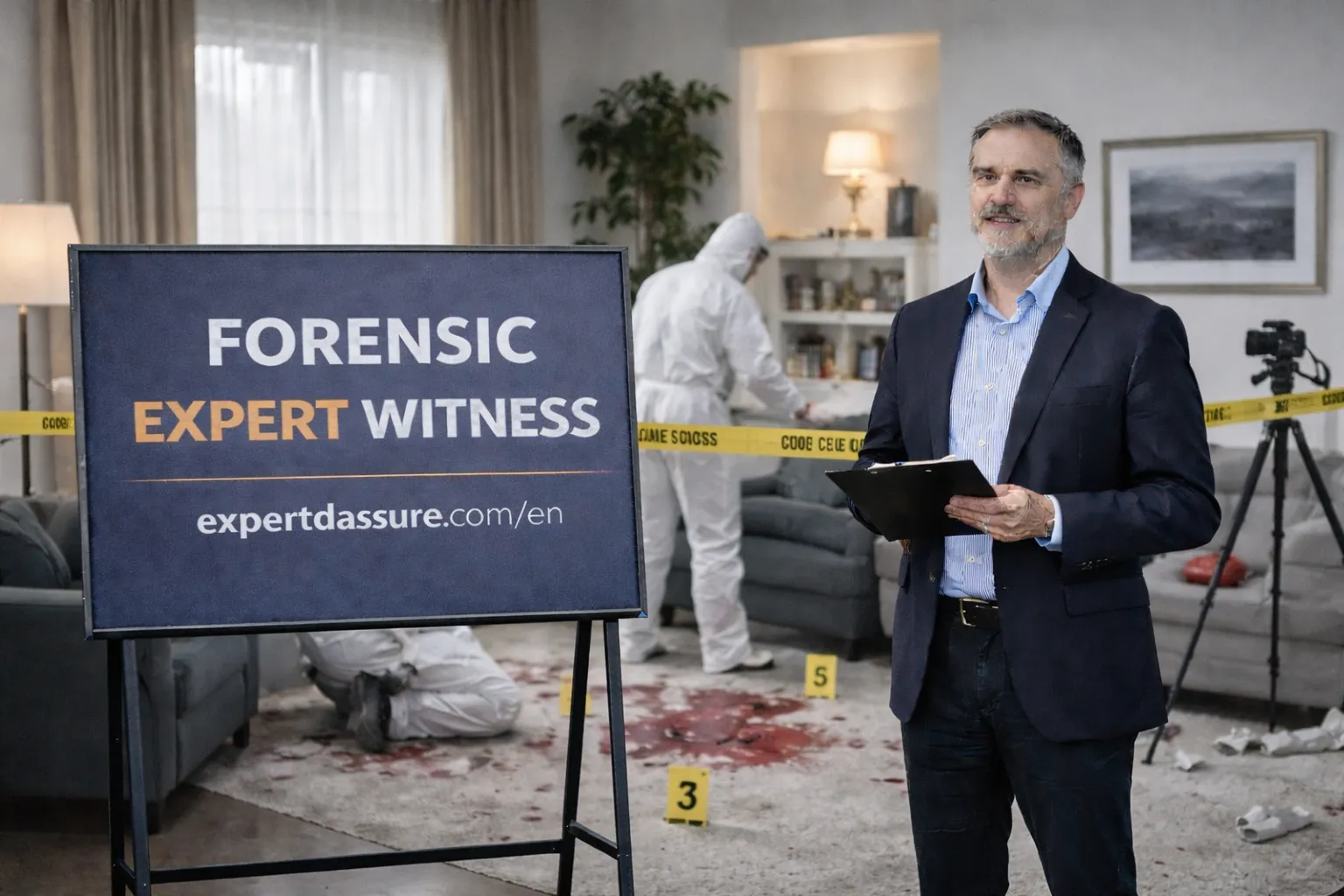FORENSIC EXPERT WITNESS