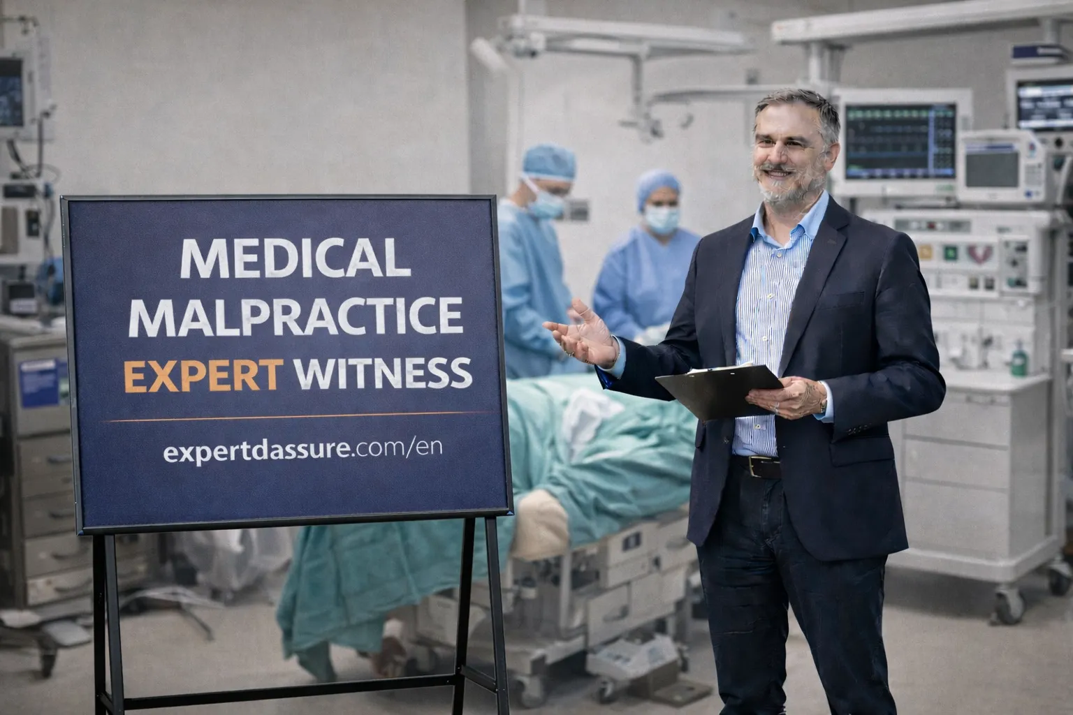 MEDICAL MALPRACTICE EXPERT WITNESS